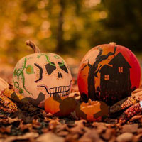 Halloween Pumpkin Land Escape HTML5