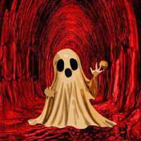 Help The Halloween Ghost HTML5