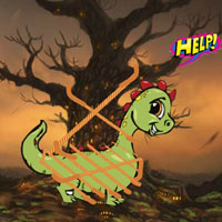 Help The Tied Dino