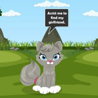 Free online html5 escape games - Help To Find Cat Girlfriend