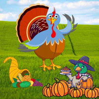 Free online html5 escape games - Help To Makeover The Turkey