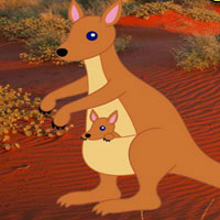 Free online html5 games - Help To The Kangaroo HTML5 game - Games2rule
