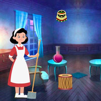Help Trapped Alone Castle Maid