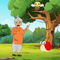 Herder Searches For His Cow