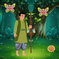 Free online html5 escape games - Herdsman Seeks Missing Goat
