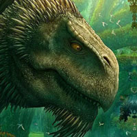 Free online html5 games - Horrify Dinosaur Forest Escape HTML5 game - Games2rule