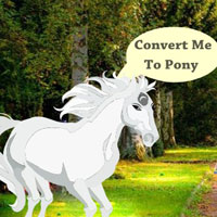 Free online html5 games - Horse To Pony Escape HTML5 game 
