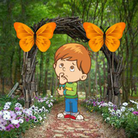 Innocent Boy Garden Escape HTML5