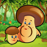 Free online html5 games - Japanese Mushroom Child Escape game - Games2rule