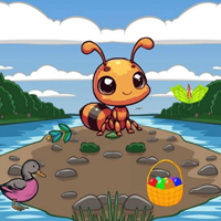 Lead The Ant Safely Home