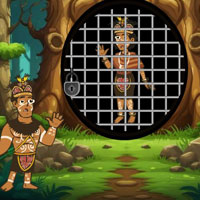 Free online html5 escape games - Liberate Struggling Tribe Pair