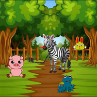 Liberate The Stuck Zebra