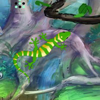 Free online html5 games - Lizard Jungle Escape HTML5 game - Games2rule