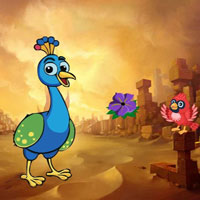 Free online html5 escape games - Lost Feather In Mystery Zone
