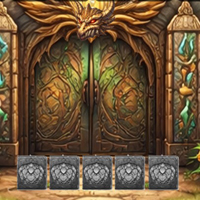 Magic Dragon Land Escape