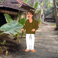 Free online html5 games - Man Escape From Village HTML5 game - Games2rule