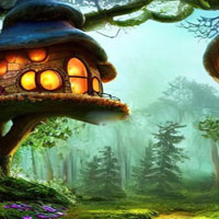 Mystical Giant Forest Escape HTML5