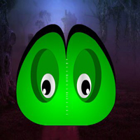 Night Occult Forest Escape HTML5