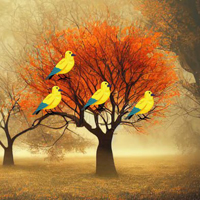 Free online html5 games - Occult Autumn Forest Escape HTML5 game - Games2rule