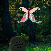 Peaceful Butterfly Forest Escape HTML5