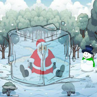 Free online html5 escape games - Preserve The Troubled Santa