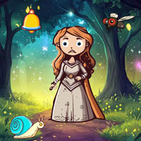 Princess Finds Precious Crown