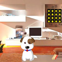 Free online html5 games - Puppy Meet The Friends game - Games2rule