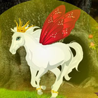 Queen Unicorn Escape HTML5