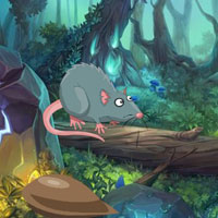Free online html5 games - Rat Escape From Cat Forest HTML5 game - Games2rule