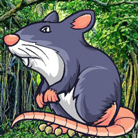 Rat Escape From Greenery Forest HTML5
