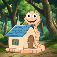 Rat Trapped In Snake House