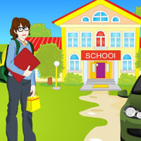Free online html5 games - Ready To School game - Games2rule