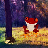 Red Frog Forest Escape HTML5