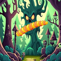 Free online html5 games - Rescue Cursed Angry Cat game 