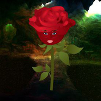 Free online html5 games - Rescue The Cursed Rose game 