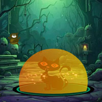 Free online html5 games - Rescue The Halloween Cat HTML5 game - Games2rule