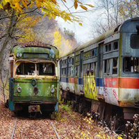 Rusty Train Station Escape HTML5