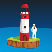 Free online html5 games - Sail Man Reach Light House game - Games2rule 