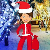 Free online html5 games - Santa Girl Escape HTML5 game - Games2rule 