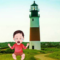 Save Boy From Light House HTML5