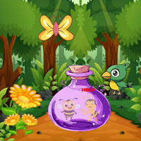 Free online html5 escape games - Save Stuck Honey Bees
