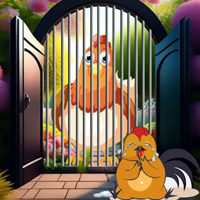 Free online html5 games - Save The Hen game - Games2rule
