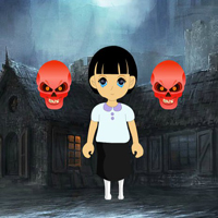Scary Village Girl Escape HTML5