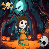 Free online html5 escape games - Skeleton Seeks The Love
