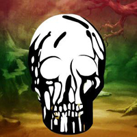 Skull Way Out Escape HTML5