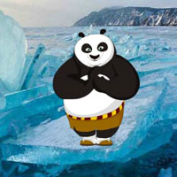 Free online html5 escape games - Snow Land Panda Escape HTML5