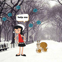 Free online html5 escape games - Son Missing In Winter Street