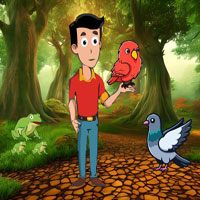 Free online html5 escape games - Son Seeks Disabled Mom