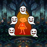 Spirit Phantom Glow Girl Escape