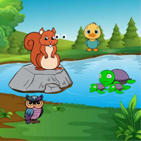 Free online html5 escape games - Squirrel Escape From Peril